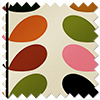 Orla Kiely Multi Stem, Pink & Red - Made to Measure Curtains